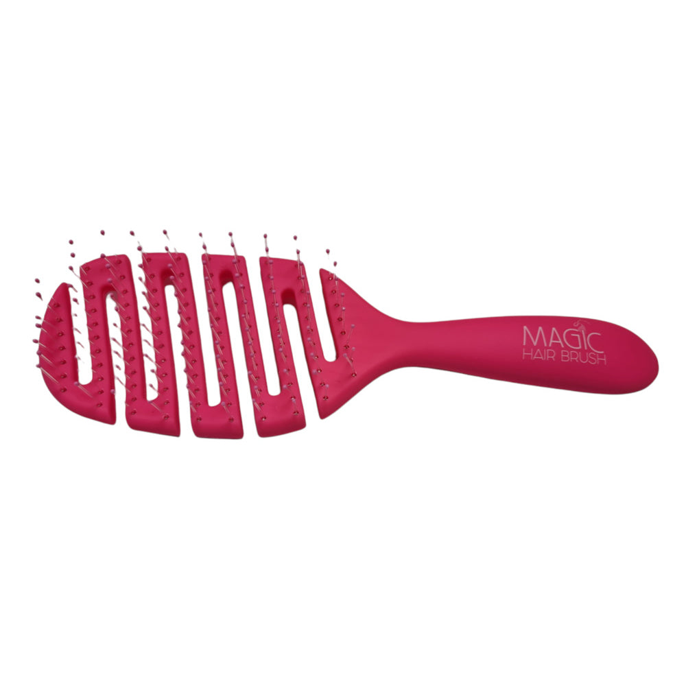 Magic Hair Brush - Pink Classic