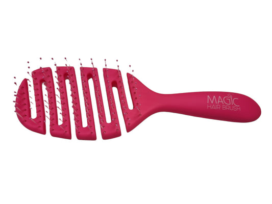 Magic Hair Brush - Pink Sports