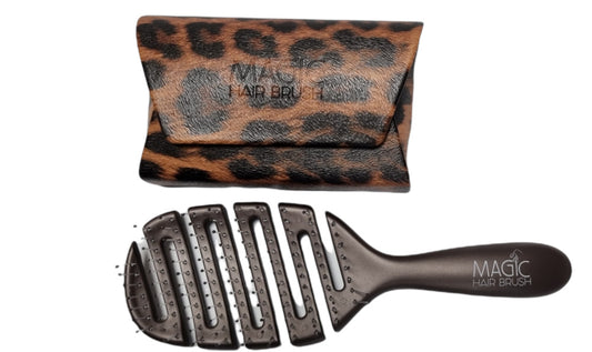 Magic Hair Brush - Bronze Fashion