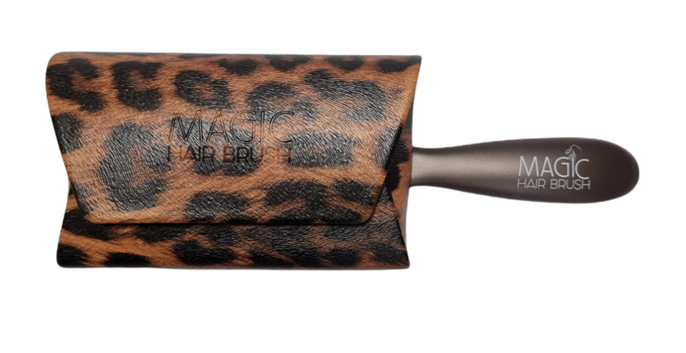 Magic Hair Brush - Bronze Fashion