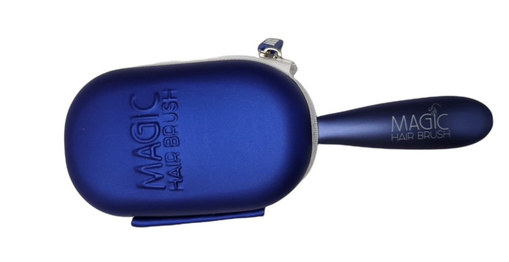Magic Hair Brush - Sports Blue