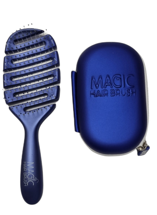 Magic Hair Brush - Sports Blue