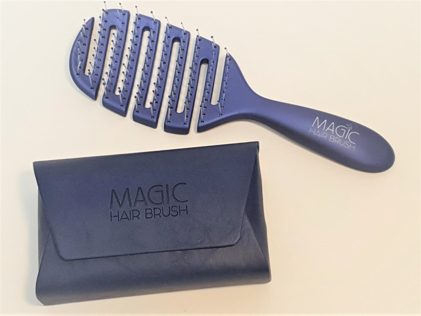 Magic Hair Brush - Blue