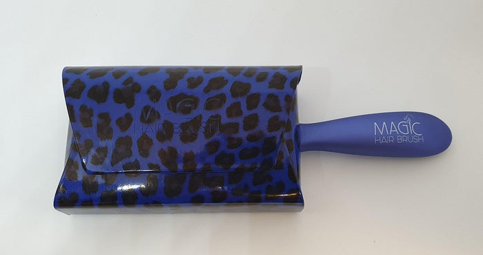 Magic Hair Brush - Blue Fashion