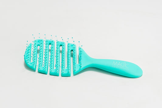 Magic Hair Brush – Sea Green Classic