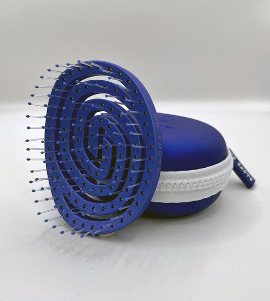 No Knots Detangler Electric Blue