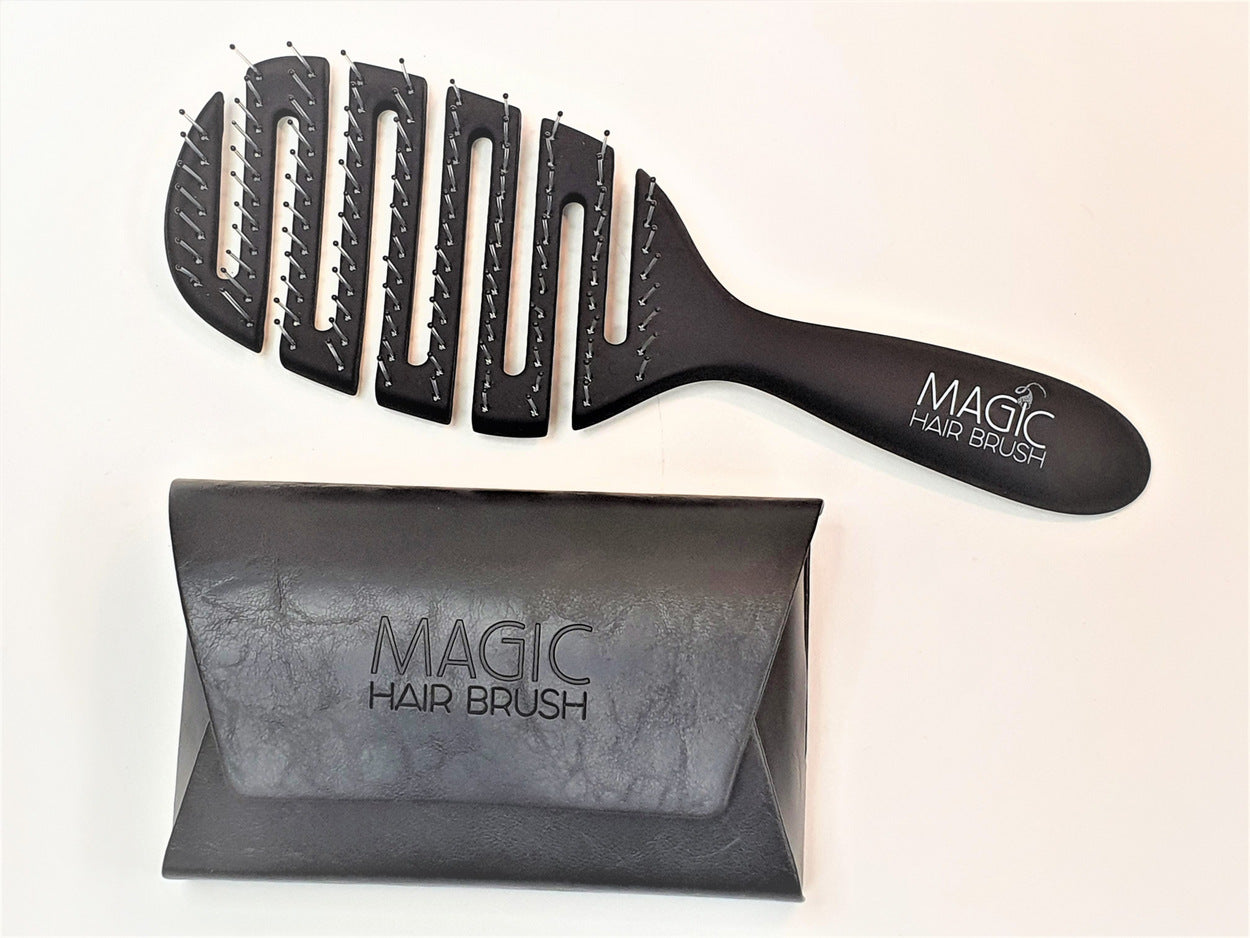 Magic Hair Brush - Black