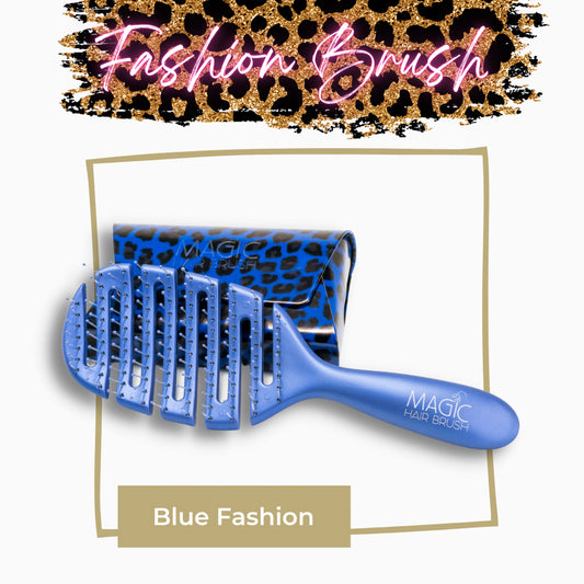 Magic Hair Brush - Blue Fashion