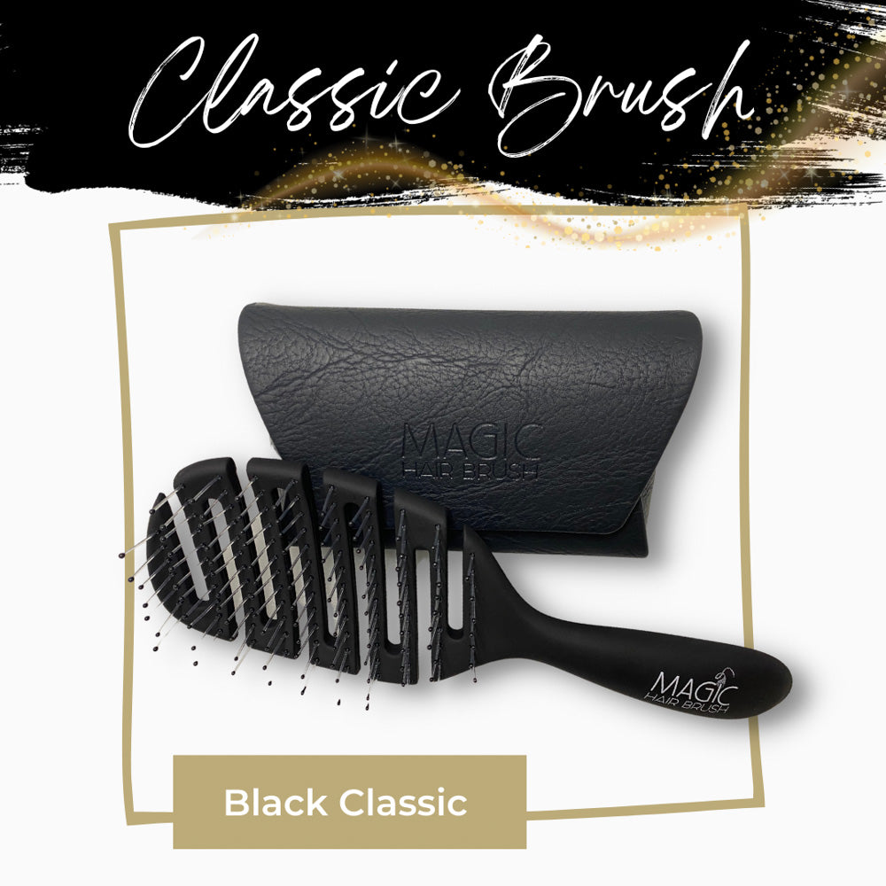 Magic Hair Brush - Black