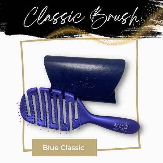 Magic Hair Brush - Blue