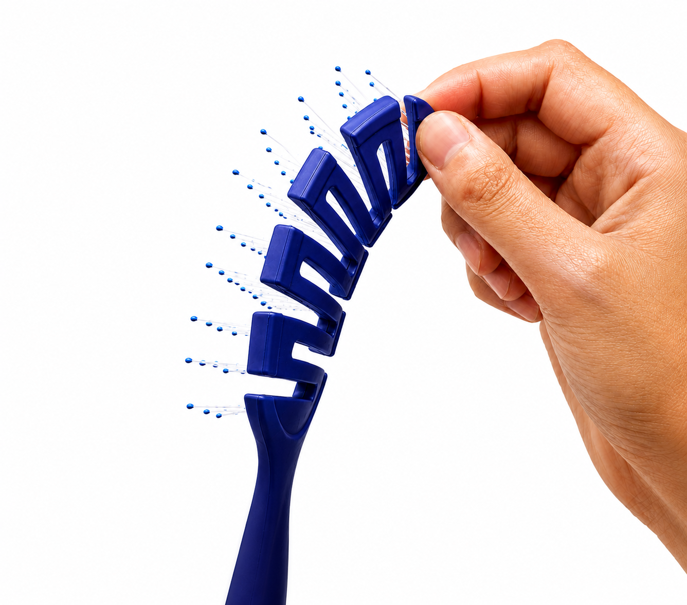 Magic Hair Brush - Blue