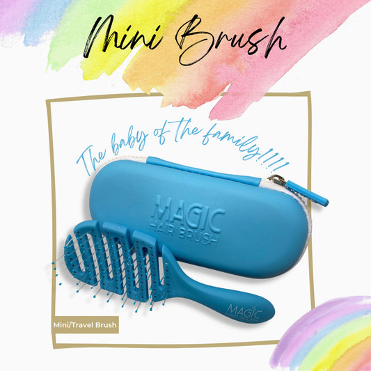 Magic Hair Brush - Mini Magic Hair Brush Sports