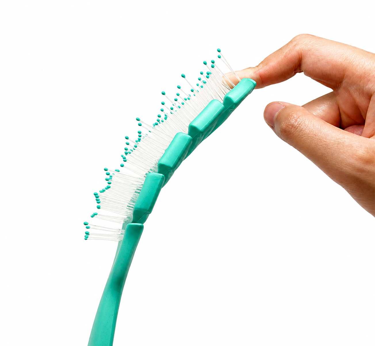 Magic Hair Brush – Sea Green Classic