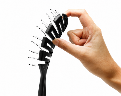 Magic Hair Brush - Black