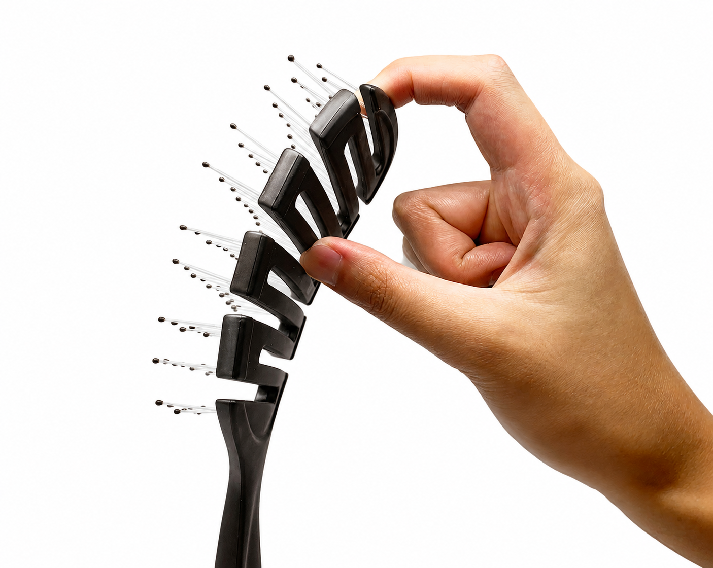 Magic Hair Brush - Bronze