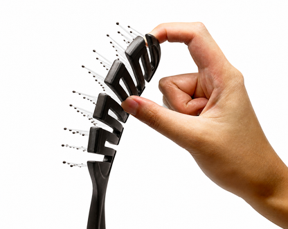 Magic Hair Brush - Bronze