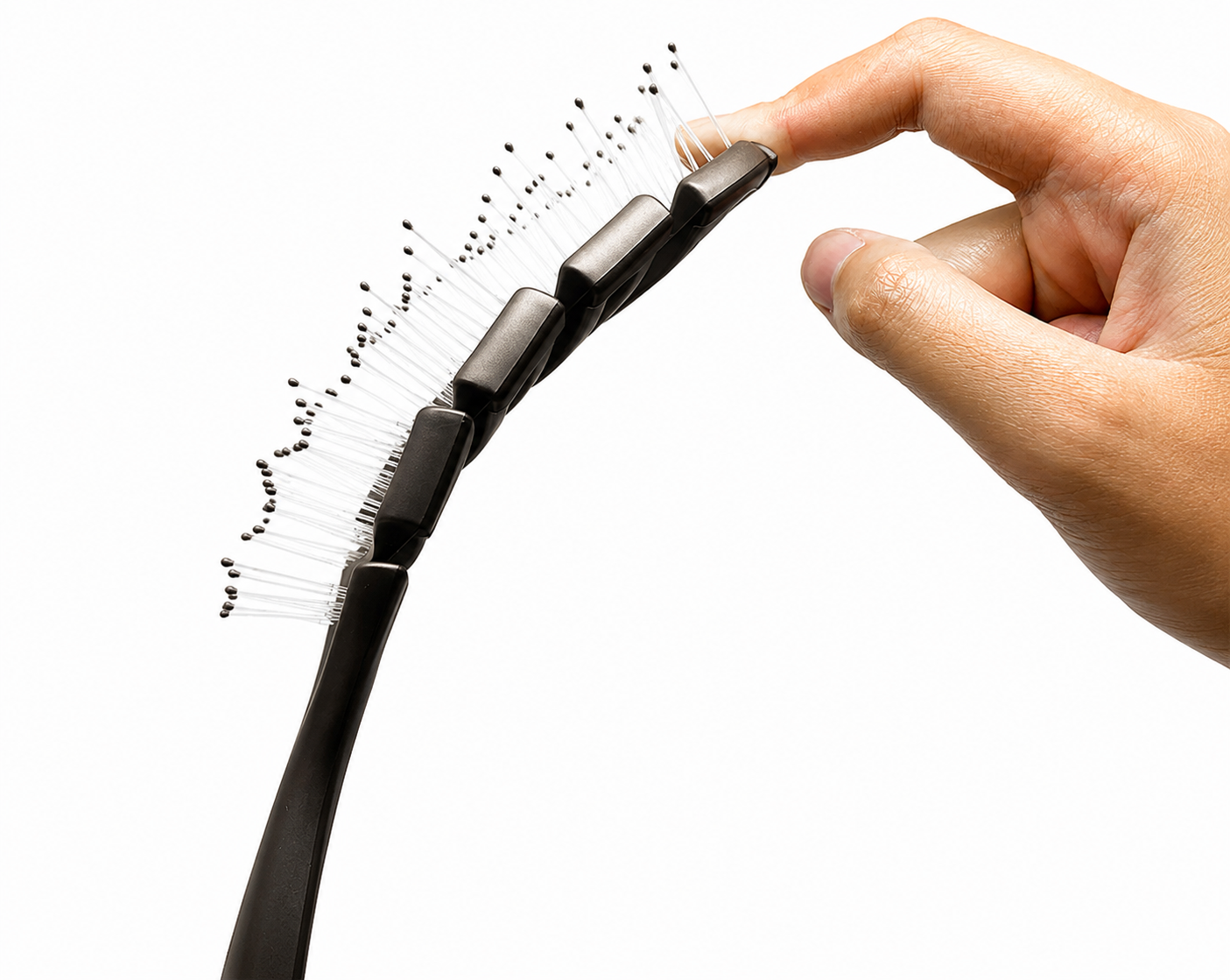 Magic Hair Brush - Bronze