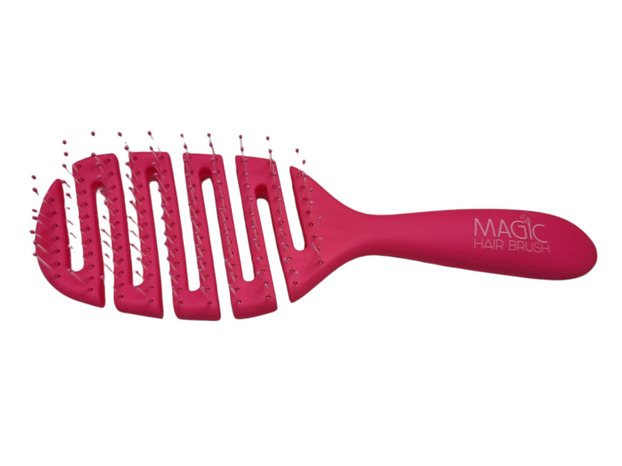 Magic Hair Brush - Pink Sports