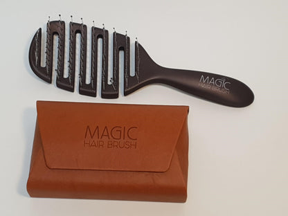Magic Hair Brush - Bronze