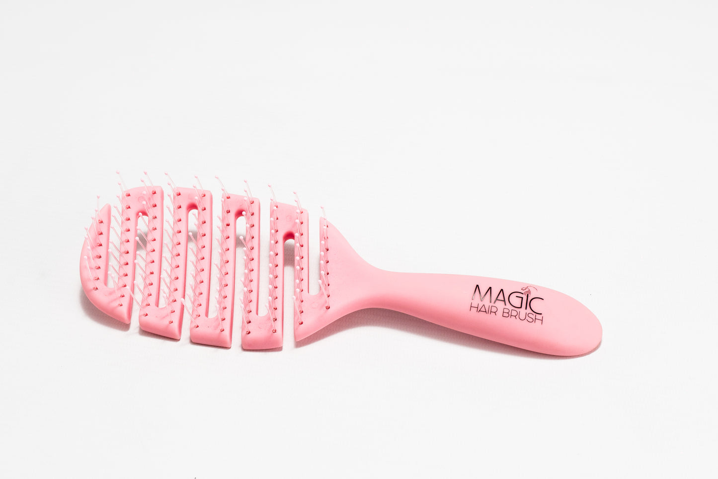 Magic Hair Brush - Pink Fashion