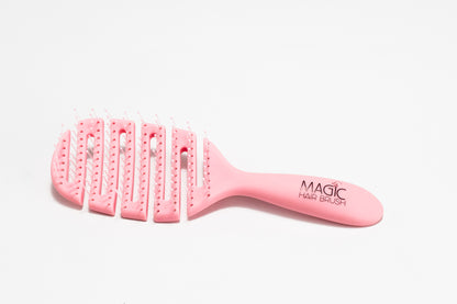 Magic Hair Brush - Pink Fashion