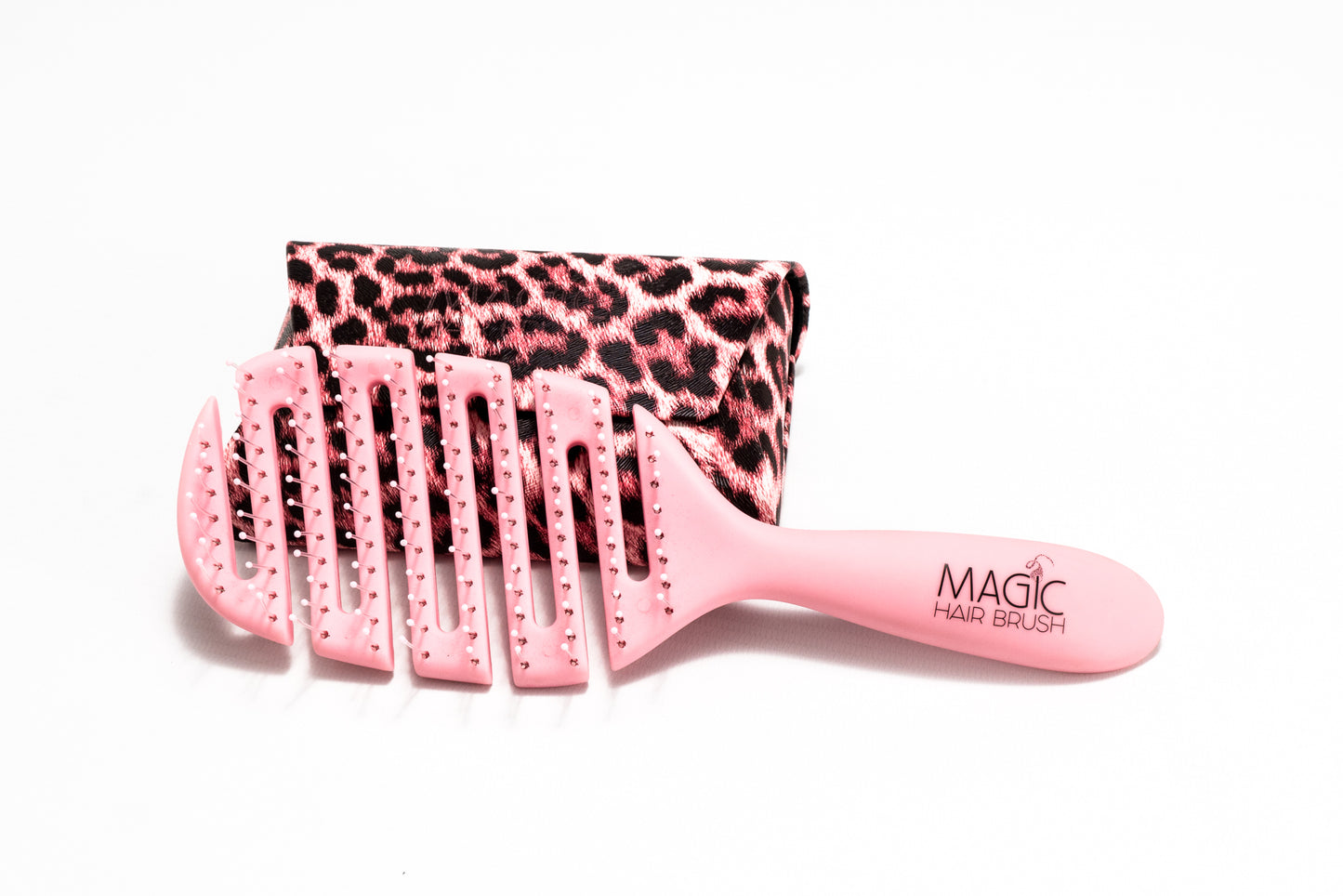 Magic Hair Brush - Pink Fashion