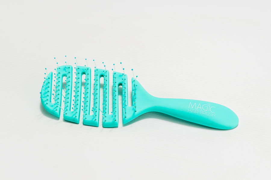 Magic Hair Brush – Sea Green Classic