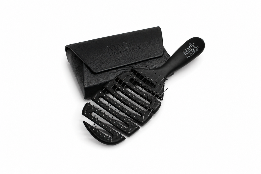Magic Hair Brush - Black