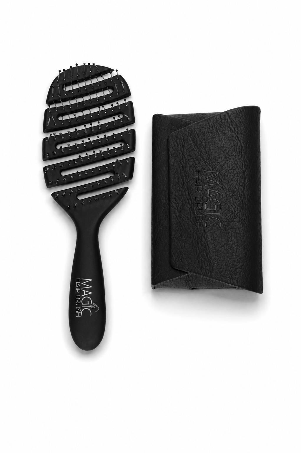Magic Hair Brush - Black