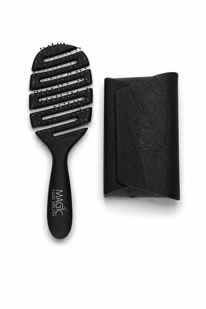 Magic Hair Brush - Black
