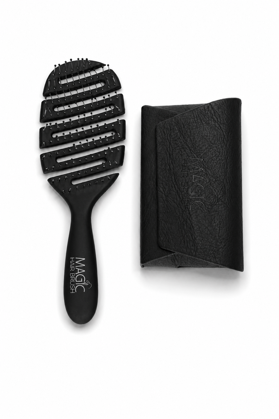 Magic Hair Brush - Black