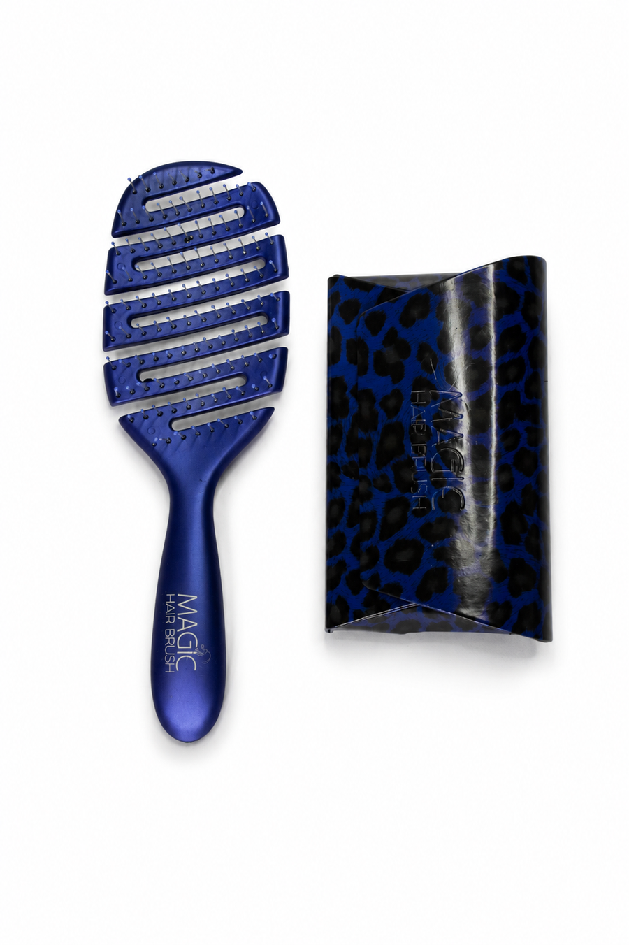 Magic Hair Brush - Blue Fashion