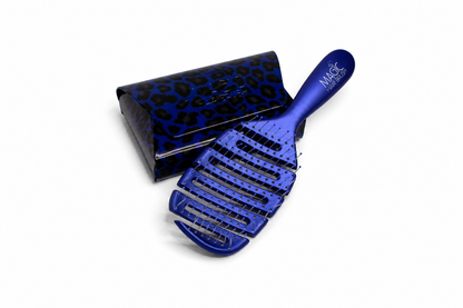 Magic Hair Brush - Blue Fashion