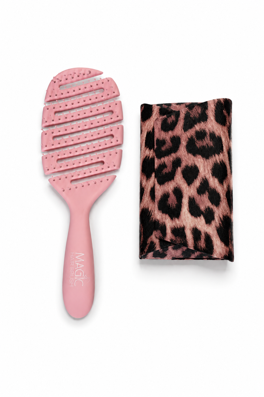 Magic Hair Brush - Pink Fashion