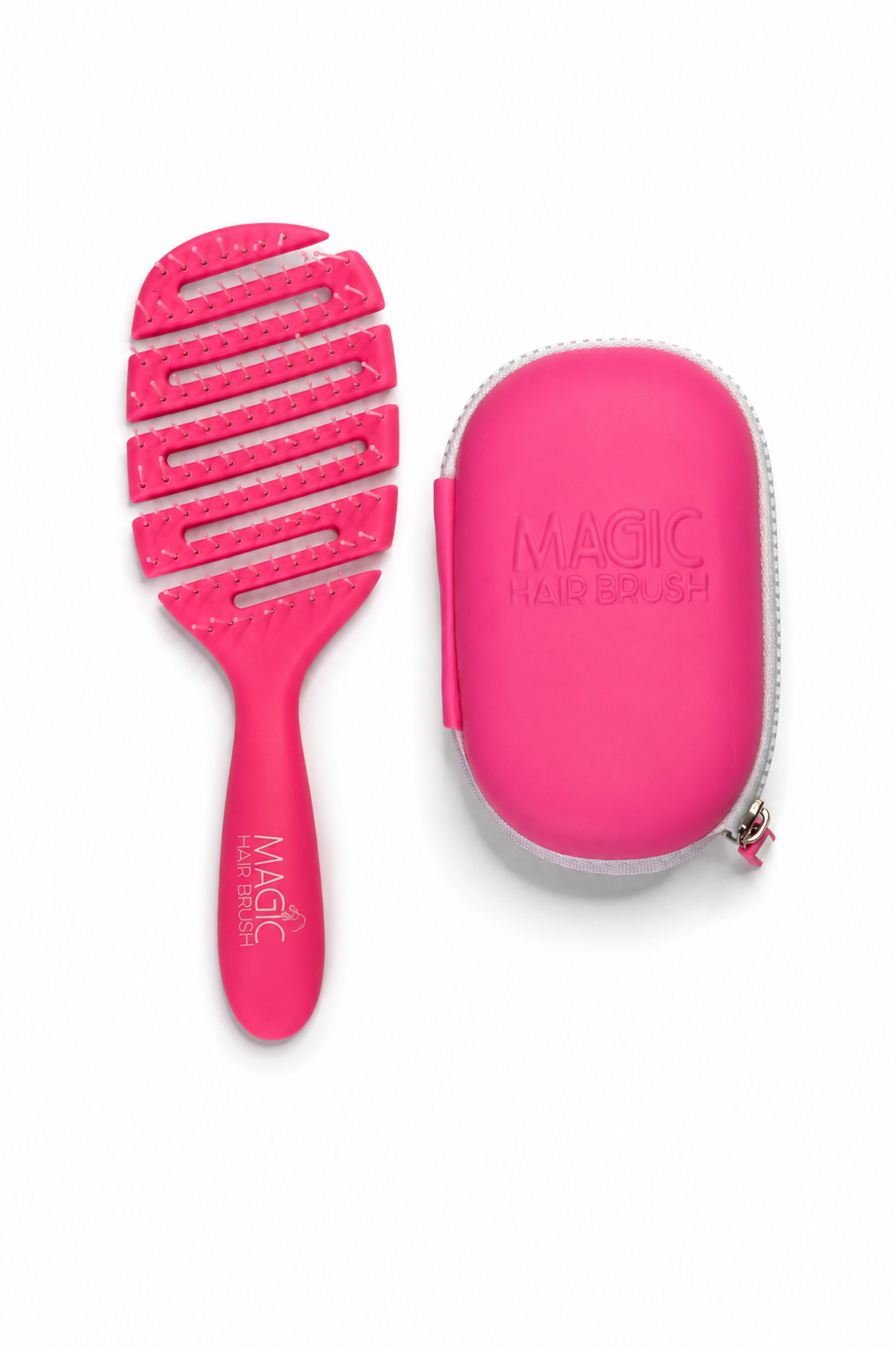 Magic Hair Brush - Pink Sports