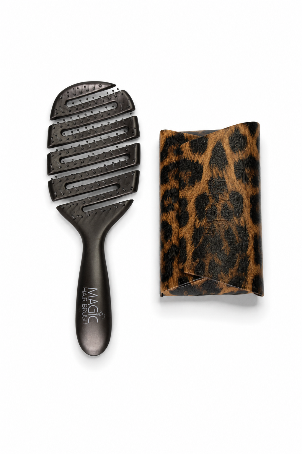 Magic Hair Brush - Bronze Fashion