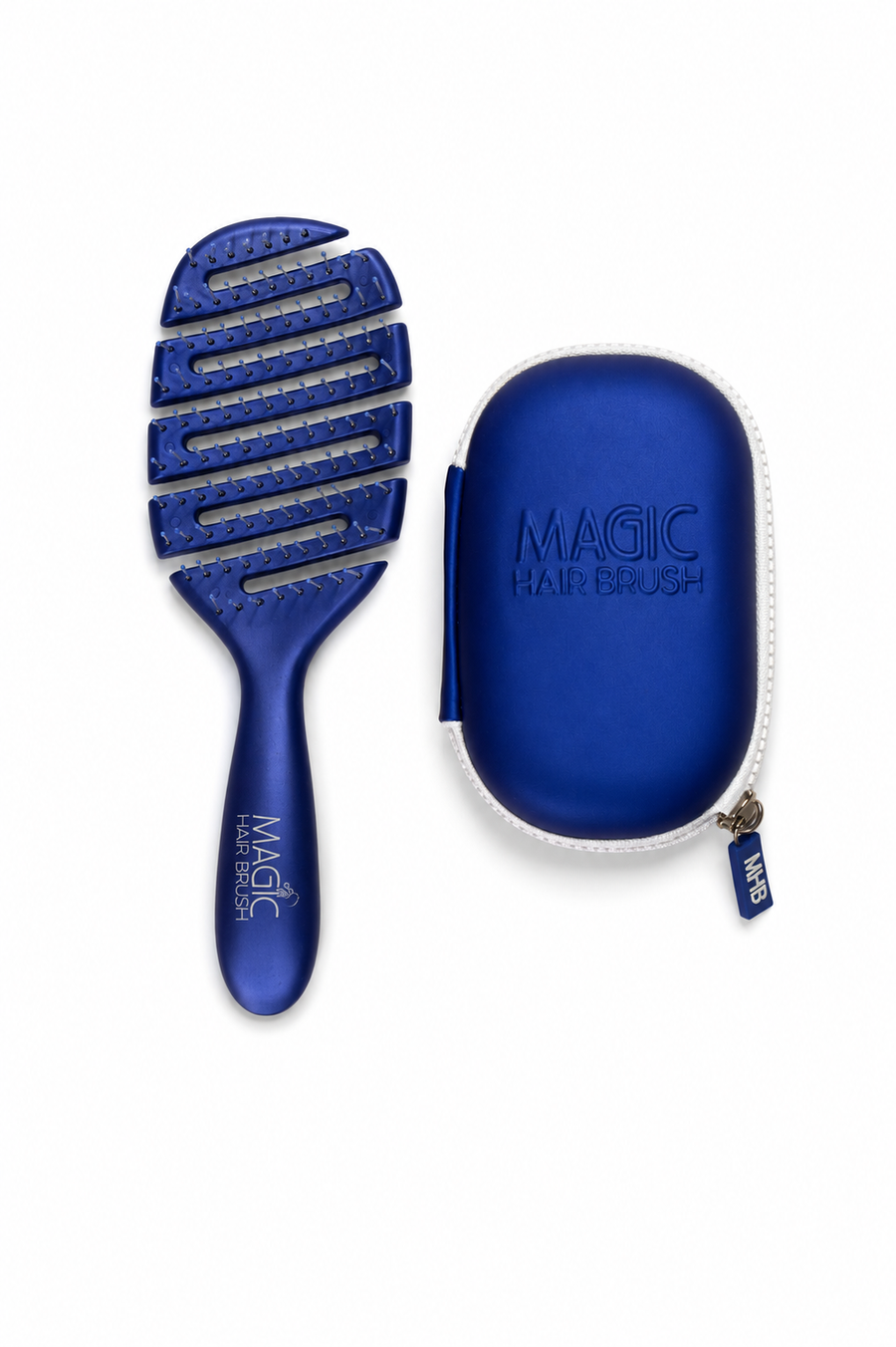 Magic Hair Brush - Sports Blue