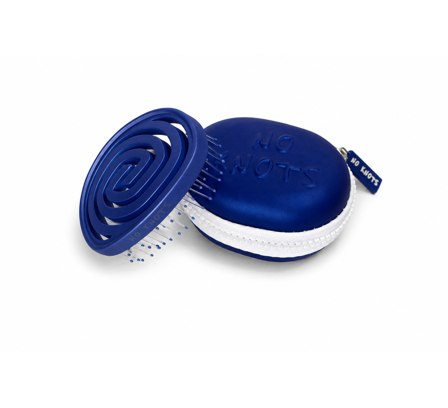 No Knots Detangler Electric Blue