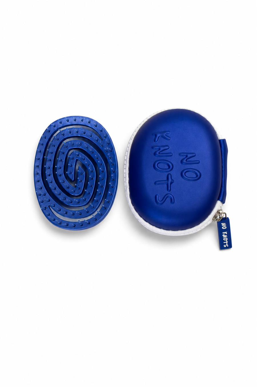 No Knots Detangler Electric Blue