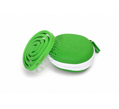 No Knots Detangler Forest Green