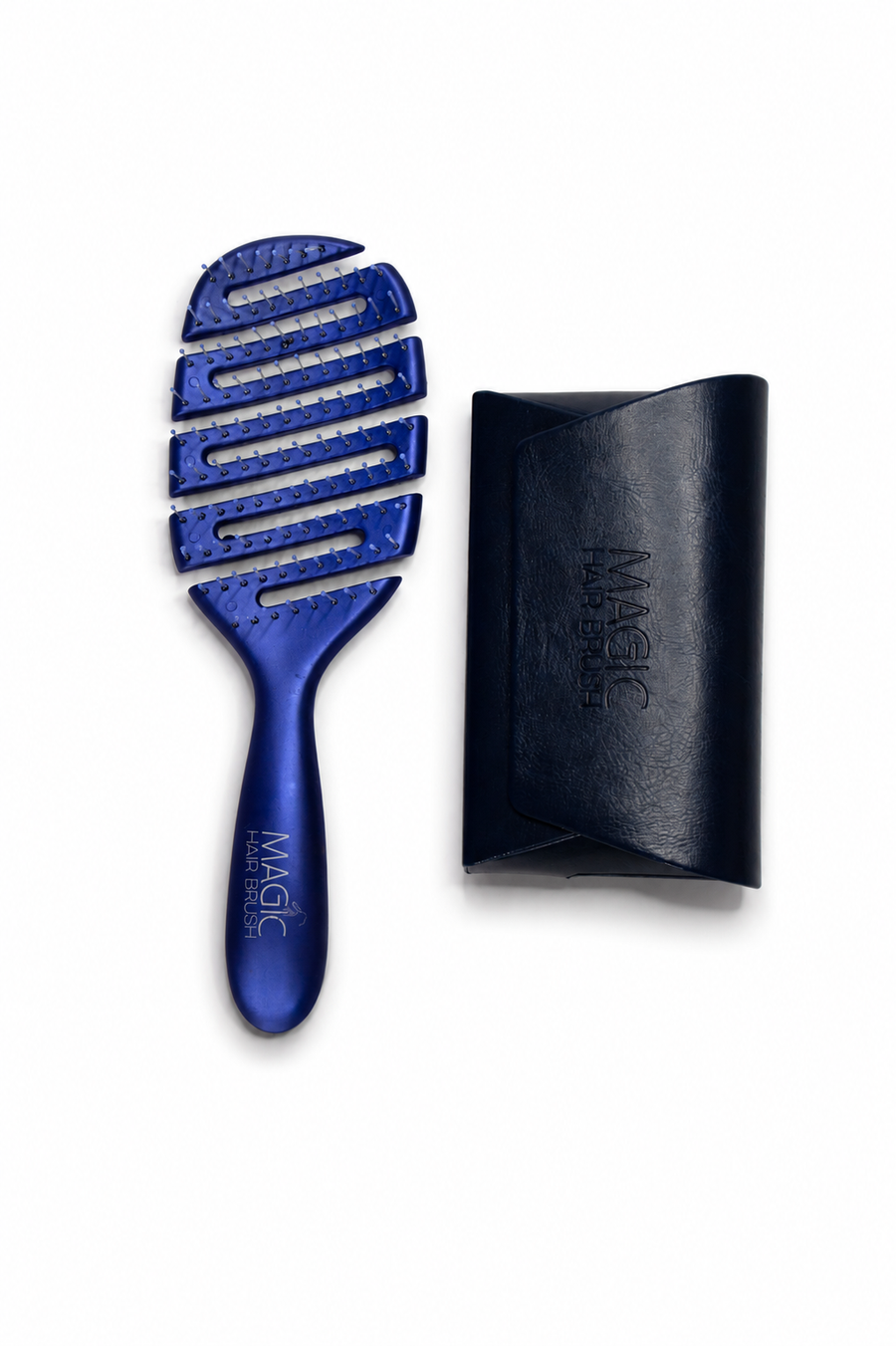 Magic Hair Brush - Blue