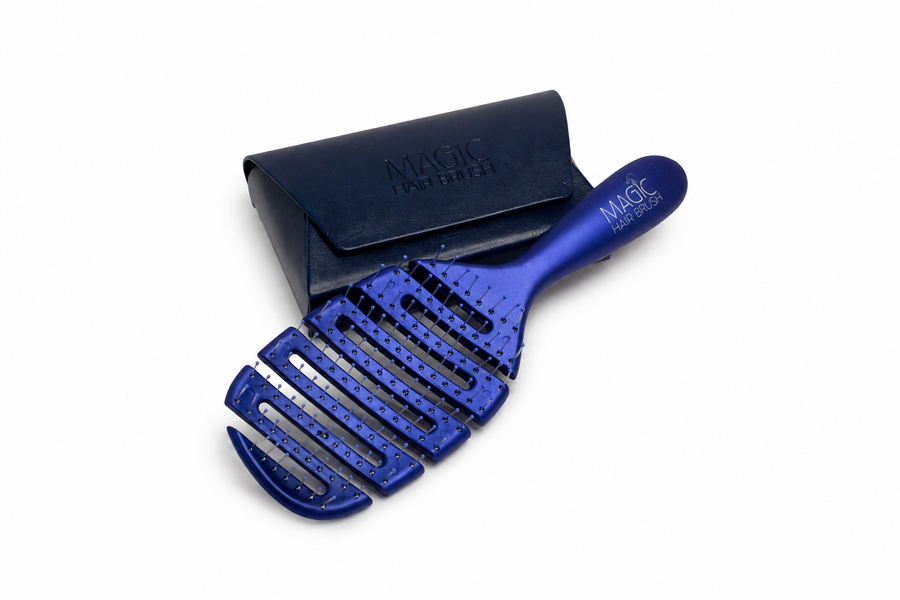 Magic Hair Brush - Blue