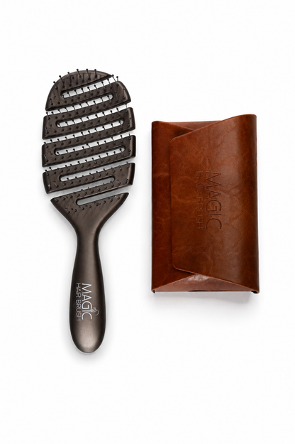 Magic Hair Brush - Bronze