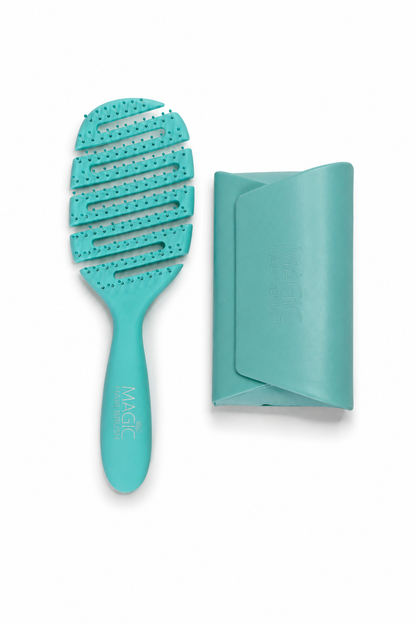 Magic Hair Brush – Sea Green Classic