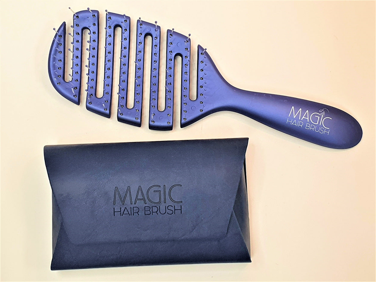 Magic Hair Brush - Blue