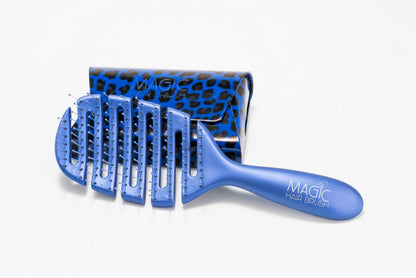 Magic Hair Brush - Blue Fashion