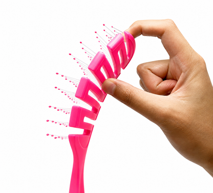 Magic Hair Brush - Pink Classic