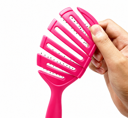 Magic Hair Brush - Pink Classic