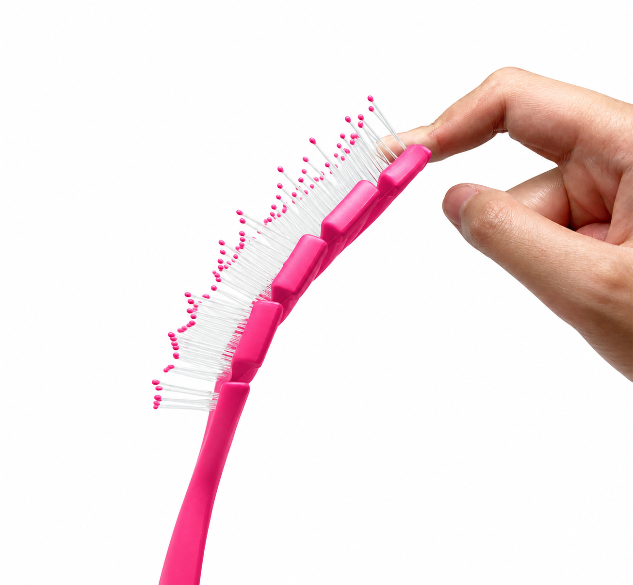 Magic Hair Brush - Pink Classic