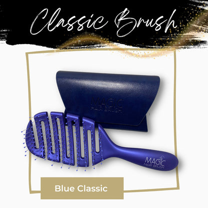 Magic Hair Brush Blue